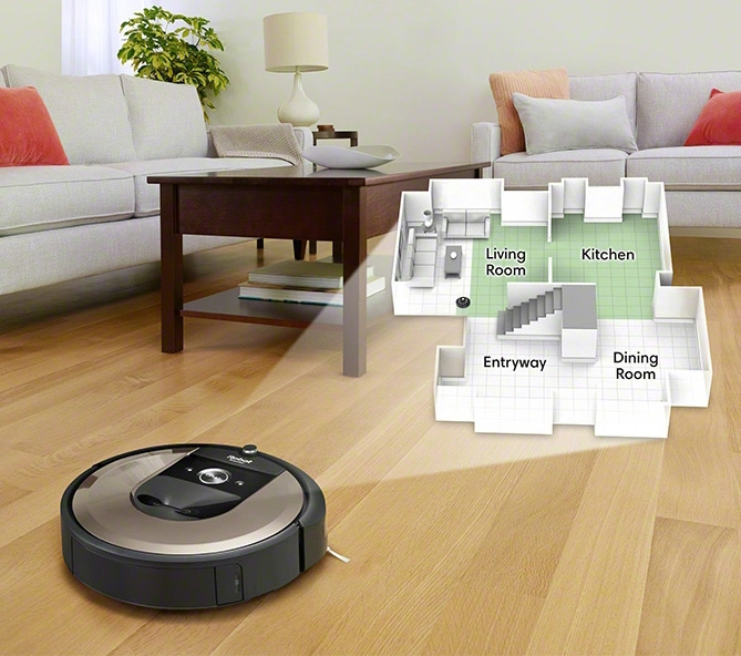 Робот-пылесос iRobot Roomba i6 фото 6