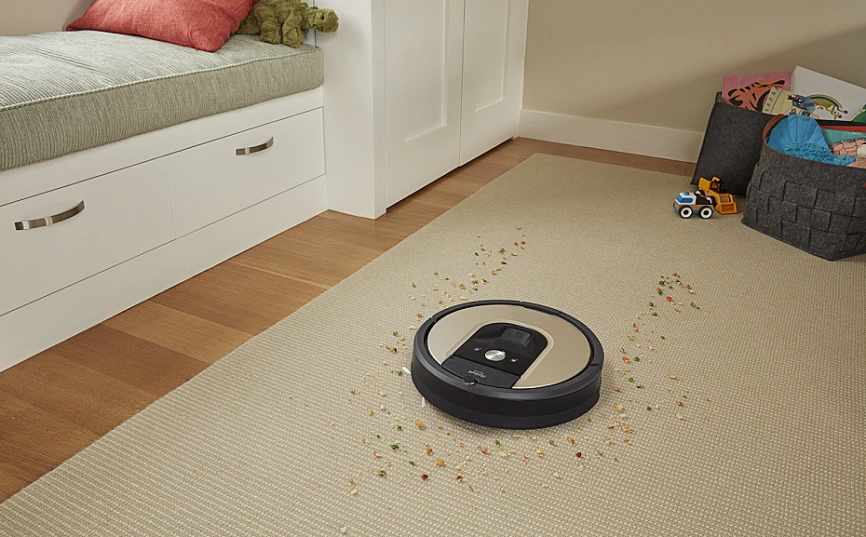 Робот-пылесос iRobot Roomba 976 фото 9