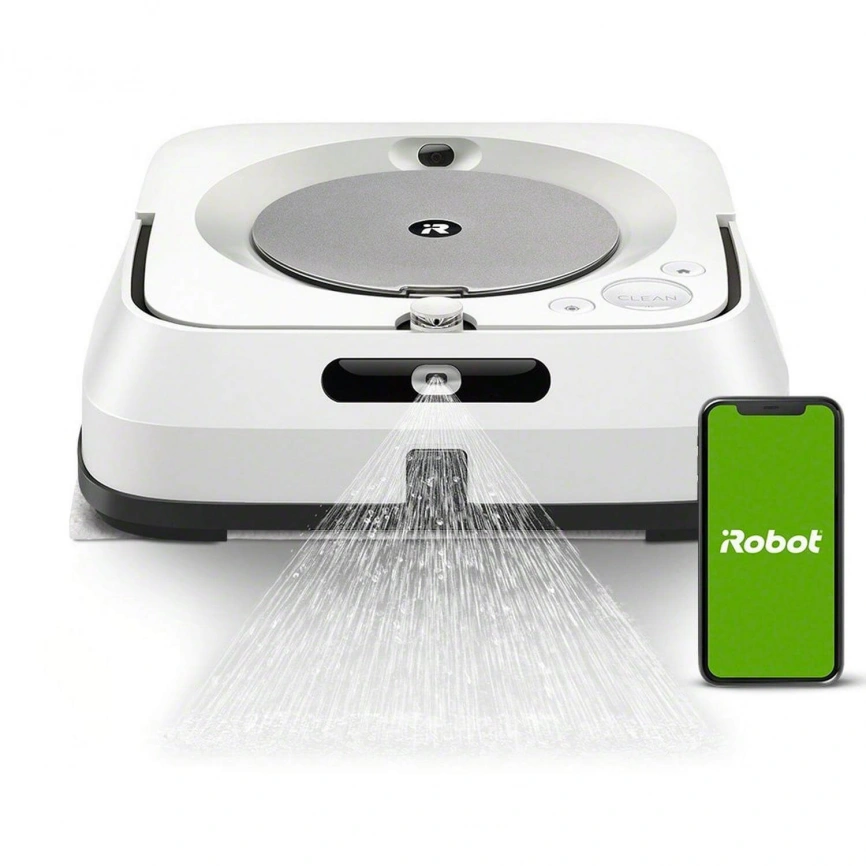 Робот-полотер iRobot Braava Jet m6 фото 6