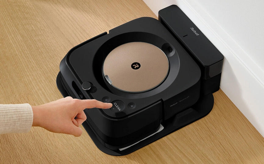 Робот-полотер iRobot Braava Jet m6 фото 2
