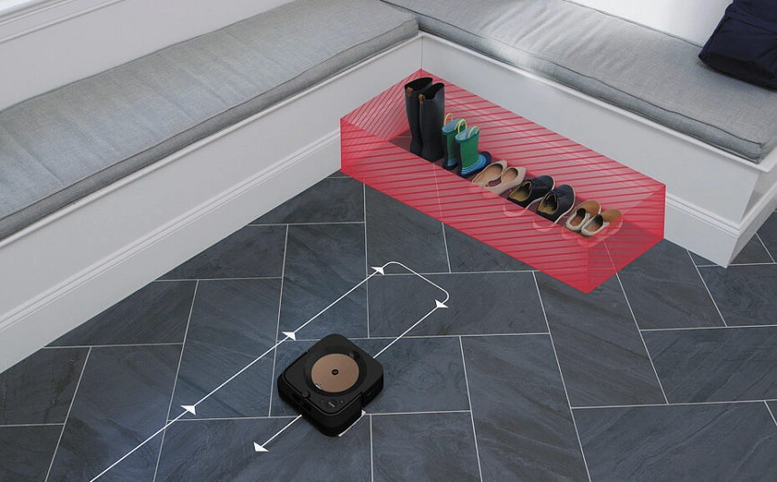 Робот-полотер iRobot Braava Jet m6 фото 5