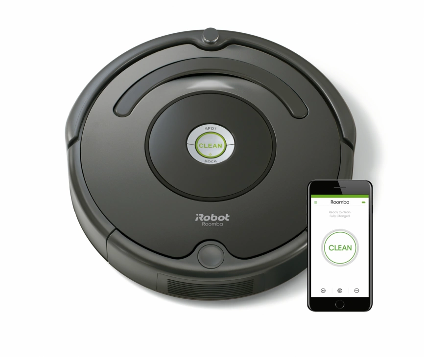 Робот-пылесос iRobot Roomba 676 фото 1