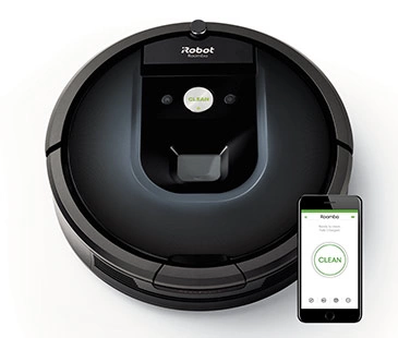 Робот-пылесос iRobot Roomba 981 фото 1