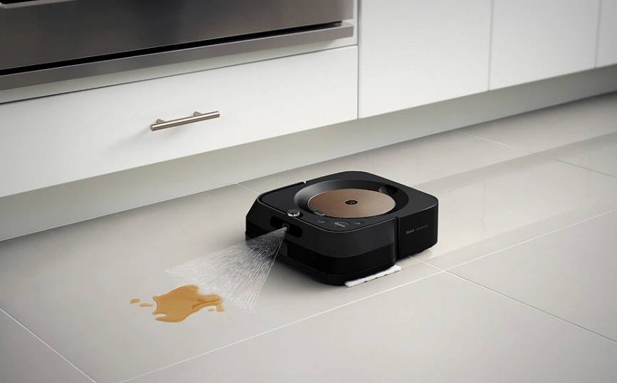Робот-полотер iRobot Braava Jet m6 фото 4