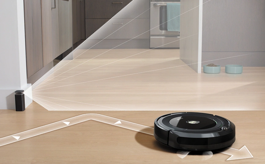 Робот-пылесос iRobot Roomba 696 фото 4